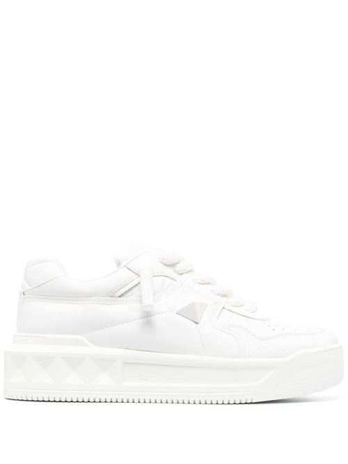 Sneakers One Stud XL in pelle VALENTINO GARAVANI | 6Y2S0G37XTM0BO